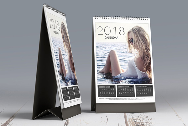 33+ Desk Calendar Mockups | Free & Premium | Photoshop Desk Calendar Mockup Downloads