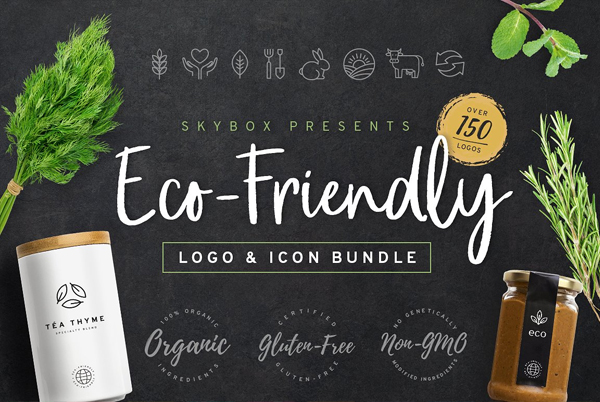 Eco Friendly Logo Design