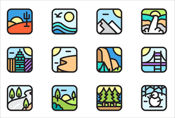 Environment App Icons