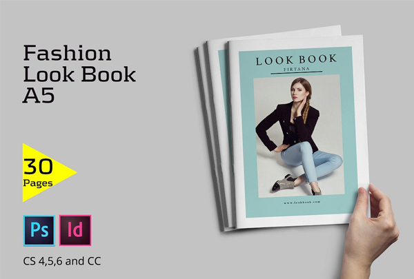 Fashion Lookbook and Magazine