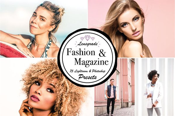 Fashion Magazine Photoshop Actions