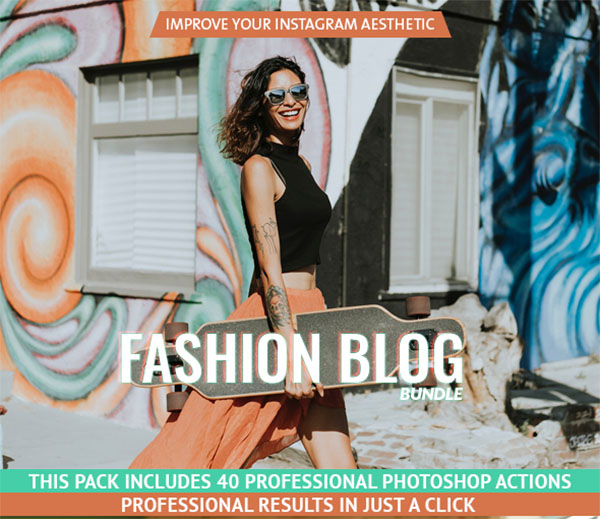 Fashion Professional Photoshop Actions