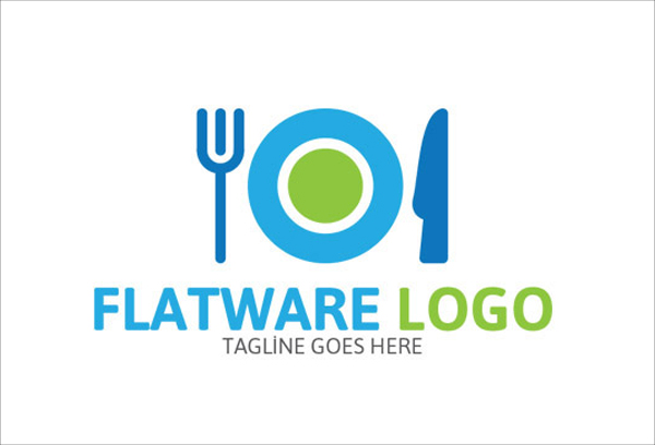 Flatware Food Logo