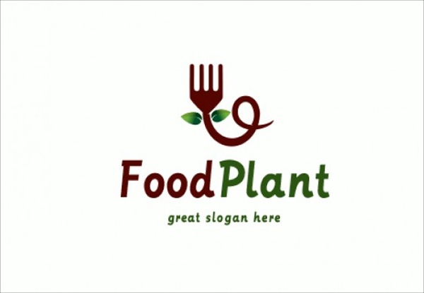 Food Plant Logo