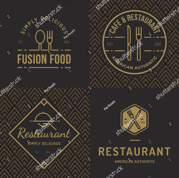 Foods Shop Logo Templates