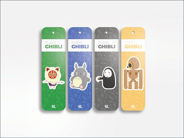Free PSD Bookmarks Mockups