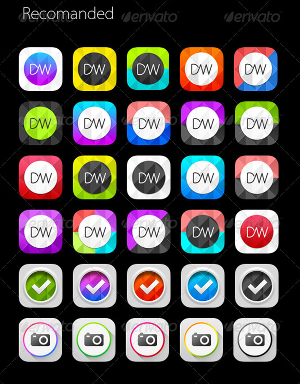 Fully Customizable App Icon Generator