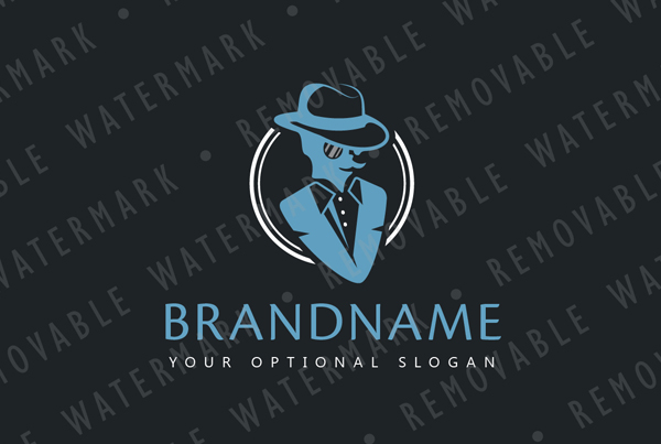 Gentleman Fashion Logo