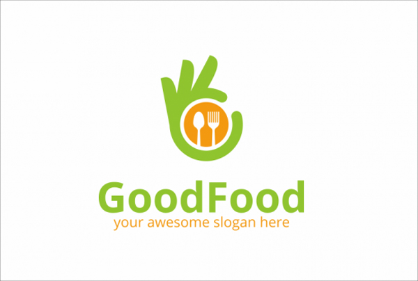 Good Food Logo Template
