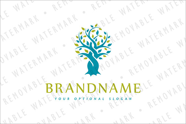 Helix Tree Logo Design