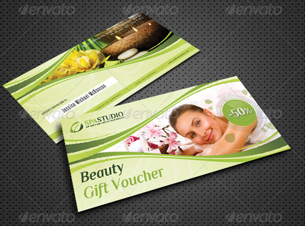 Beauty and Massage Gift Voucher