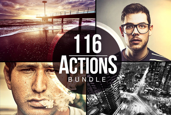 Best Photoshop Actions Bundle