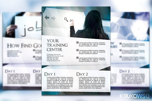 Business Training Flyer and Poster