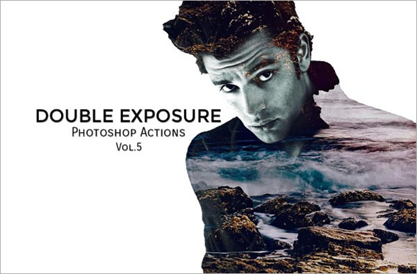 Double Exposure PS Actions