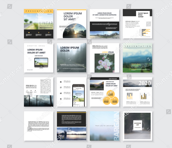 Editable Simple Modern Travel Brochure