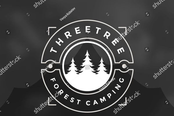 Forest Camping Logo