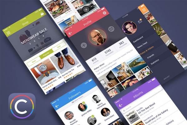 Mobile UI Kit