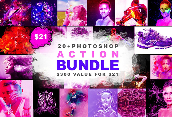 Photoshop Actions Big Bundle