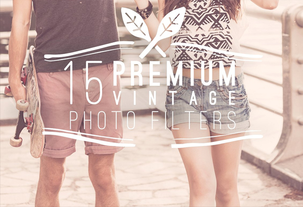 Premium Vintage Photo Filters