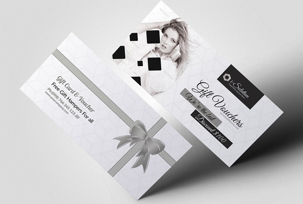 Printable Fashion and Flexible Gift Voucher