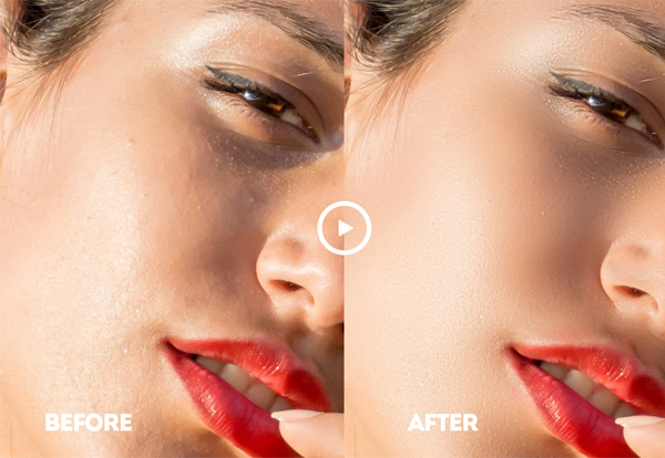 Quick Retouch Action