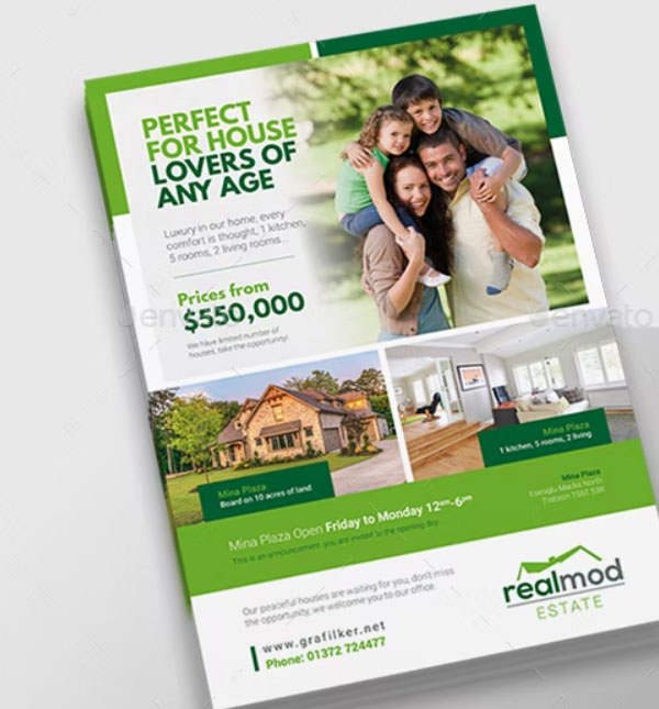 67+ Real Estate Flyer Templates | Free & Premium PSD | Ai | Word ( Doc ) | InDesign Formats Download