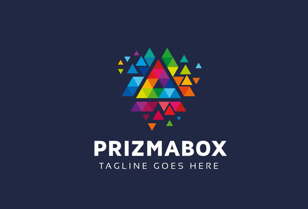 Triangle Colorful Logo