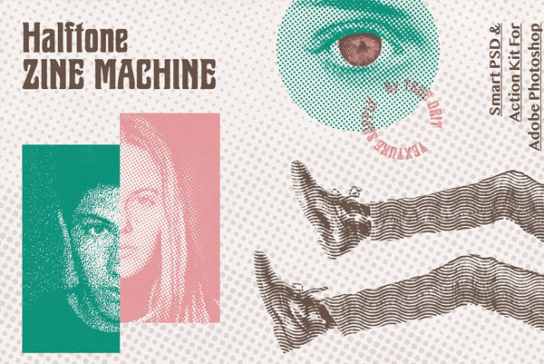 Unique Vintage Photoshop Action