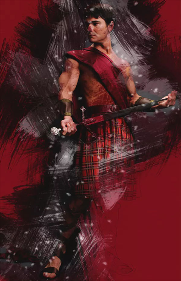 Artistic Photoshop Action - Oil Painting Action