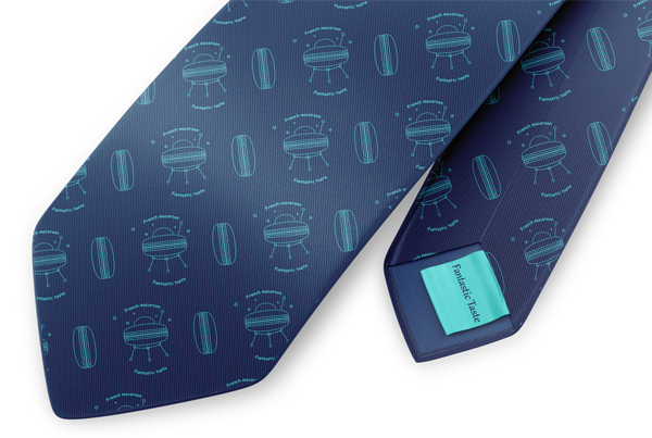 Beautiful Silk Tie Mockup