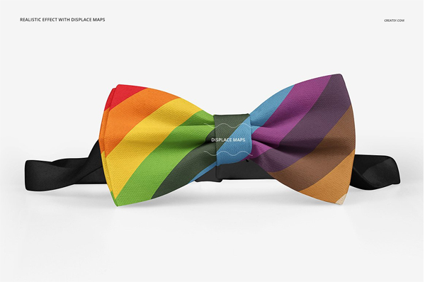 Bow Tie Mockup Set