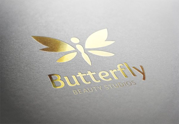 Butterfly Modern Logo