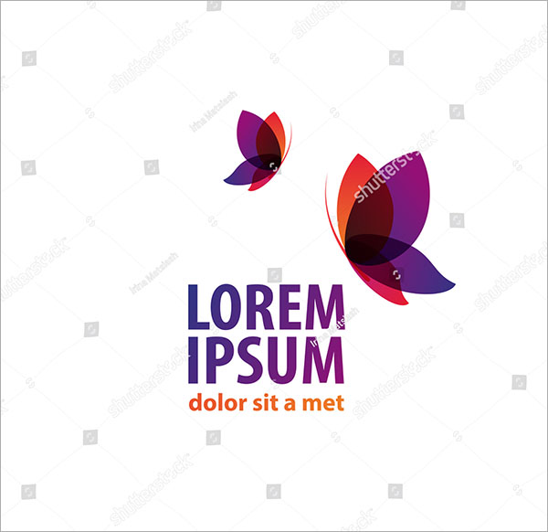 Butterfly Vector Design Template