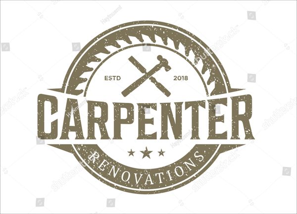 38+ Carpenter Logos | Free & Premium PSD | Ai | Word ( Doc ) | InDesign Formats Download