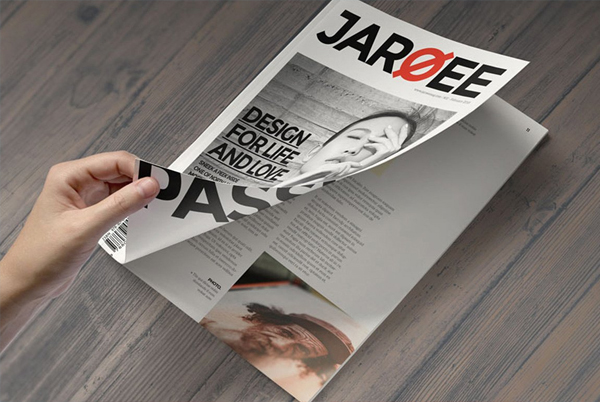 Clean and Modern Women Fashion InDesign Magazine Template