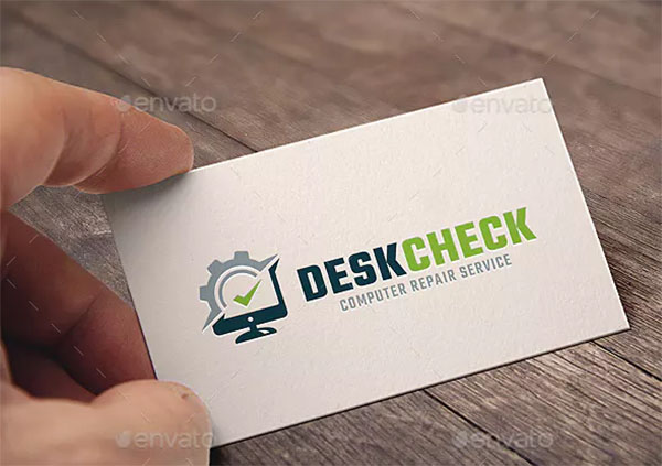 Computer Check Logo Design