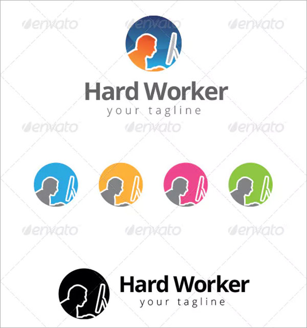 Computer Programmer Logo Template