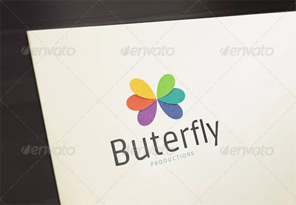 Creative Butterfly Logo
