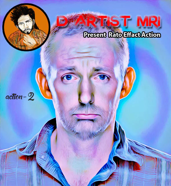 Creative Oil Art Action