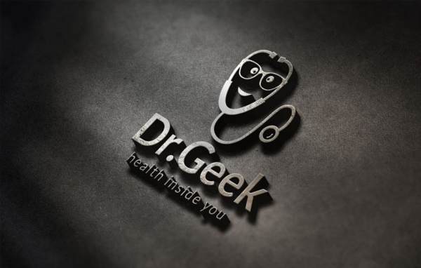 Doctor Geek Logo