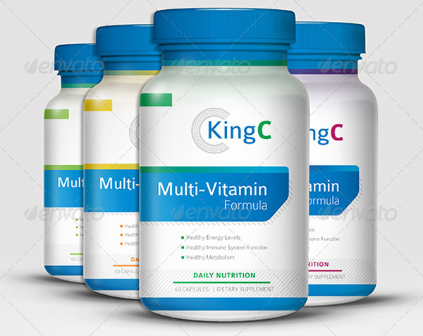 Easy to Customize Pills Bottle Mockup