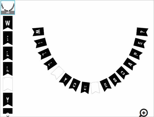 Escape Room Party Bunting Banner