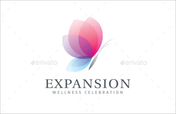 Expansion Butterfly Logo