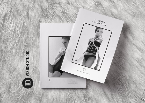 Fashion Lookbook Template