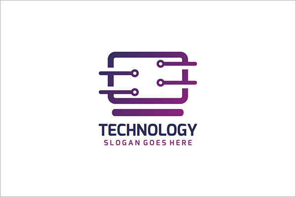 Free Computer Technology Logo