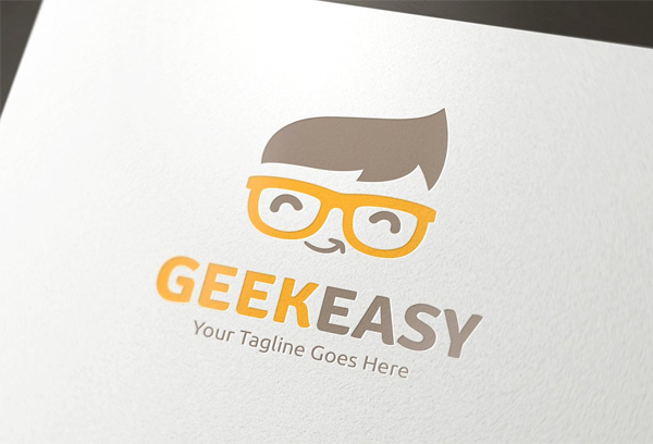 Geek Easy Logo Template