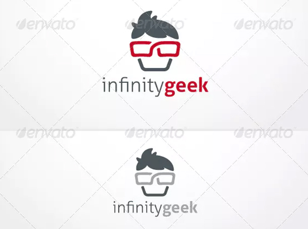 Infinity Geek Logo Template