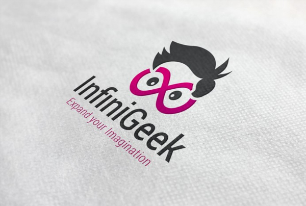 Infinity Geek Logo