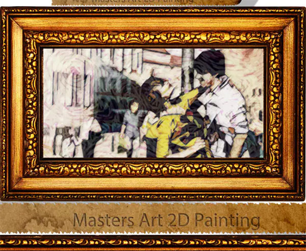 Masters Art 2D Painting