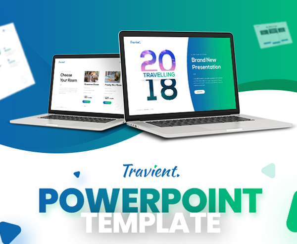 Minimalist Hotel & Travel Agency PowerPoint Template